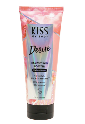 เซรั่มน้ำหอมกันแดด Kiss My Body Healthy Skin Booster Perfume Serum SPF 30 PA   